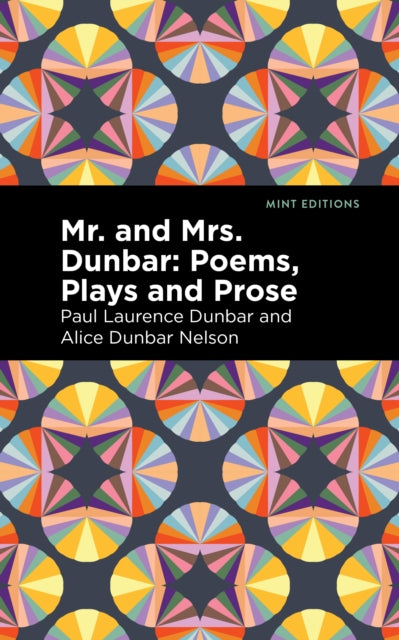 Book cover of: Mr. and Mrs. Dunbar. By: Paul Laurence Dunbar