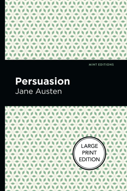 Book cover of: Persuasion. By: Jane Austen