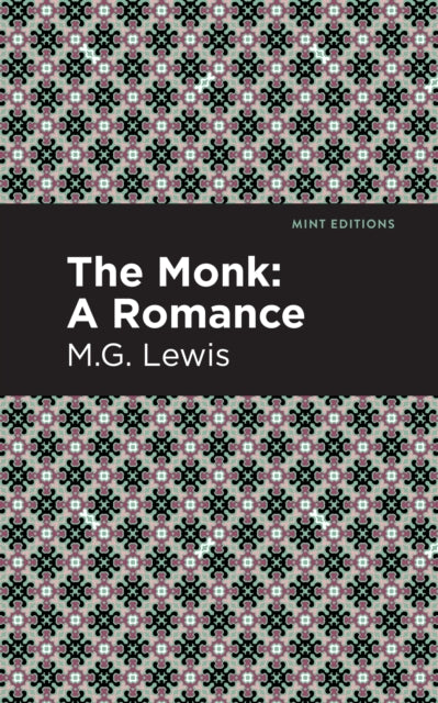 Book cover of: Monk. By: M.G. Lewis