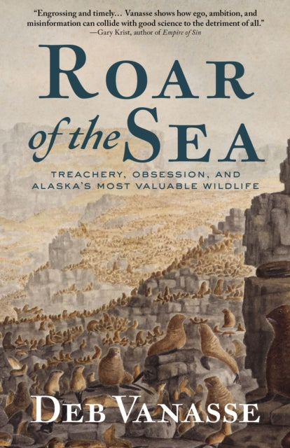 Book cover of: Roar of the Sea. By: Deb Vanasse