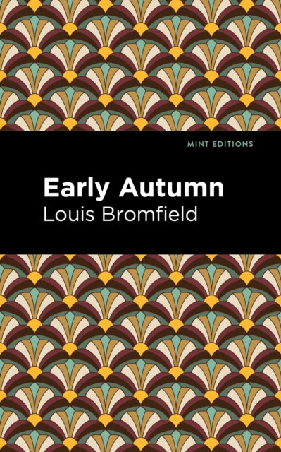 Book cover of: Early Autumn. By: Louis Bromfield