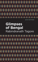 Book cover of: Glimpses of Bengal. By: Rabindranath Tagore