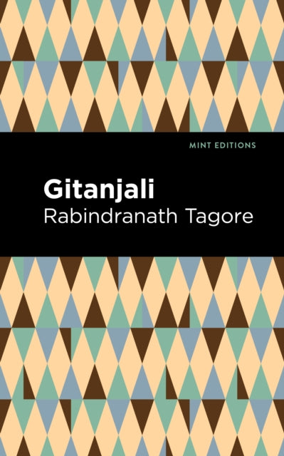 Book cover of: Gitanjali. By: Rabindranath Tagore