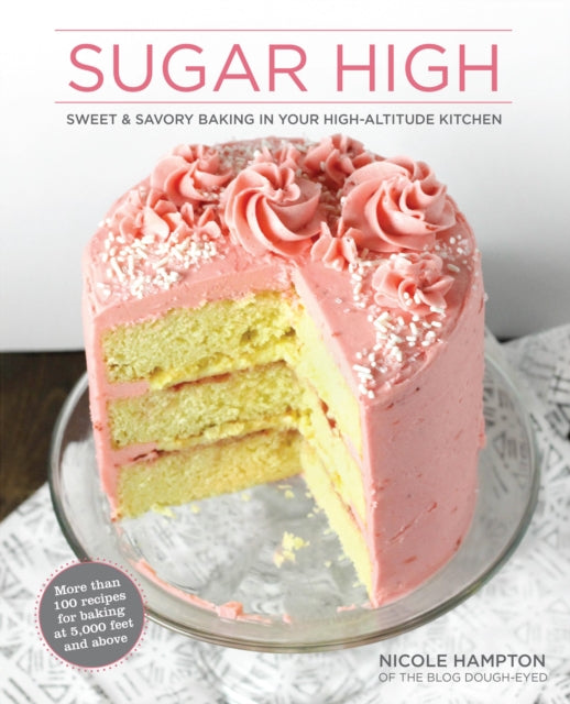 Book cover of: Sugar High. By: Nicole Hampton