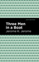 Book cover of: Three Men in a Boat. By: Jerome Klapka Jerome