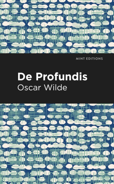 Book cover of: De Profundis