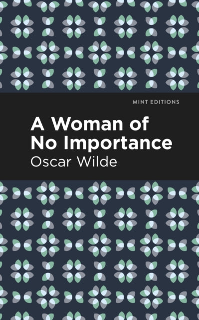 Book cover of: Woman of No Importance