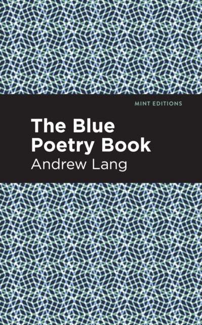 Book cover of: Blue Poetry Book. By: Andrew Lang