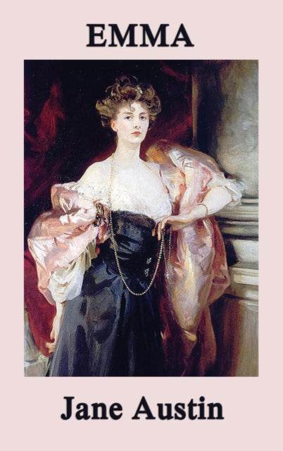 Book cover of: Emma. By: Jane Austen