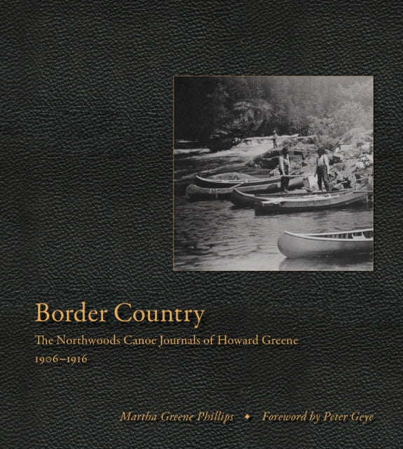 Book cover of: Border Country. By: Martha Greene Phillips