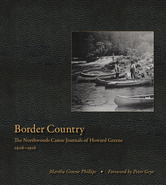 Book cover of: Border Country. By: Martha Greene Phillips