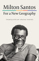 Book cover of: For a New Geography. By: Milton Santos