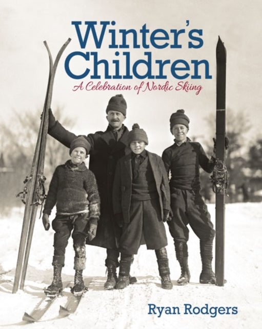 Book cover of: Winter's Children. By: Ryan Rodgers