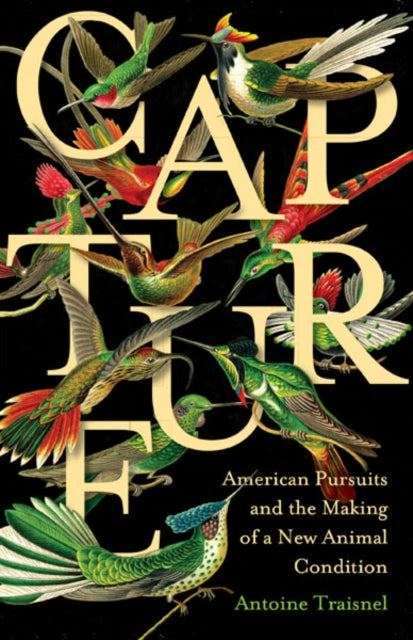 Book cover of: Capture. By: Antoine Traisnel