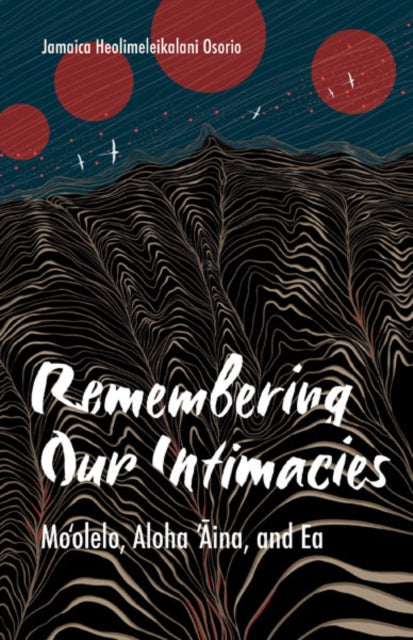 Book cover of: Remembering Our Intimacies. By: Jamaica Heolimeleikalani Osorio