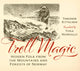 Book cover of: Troll Magic. By: Theodor Kittelsen