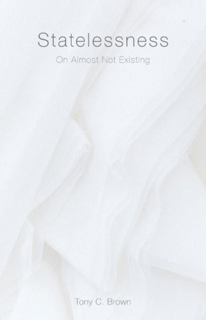 Book cover of: Statelessness. By: Tony C. Brown