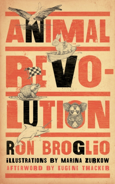 Book cover of: Animal Revolution. By: Ron Broglio