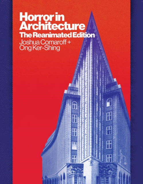 Book cover of: Horror in Architecture. By: Joshua Comaroff
