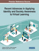 Book cover of: Recent Advances in Applying Identity and Society Awareness to Virtual Learning. By: Andrew G. Stricker