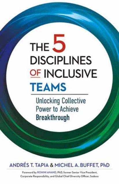Book cover of: 5 Disciplines of Inclusive Teams