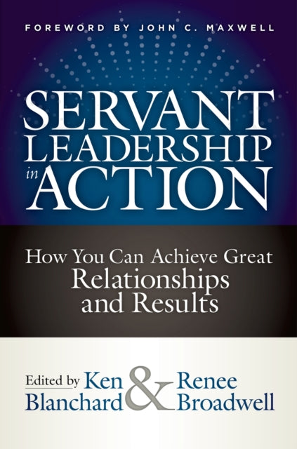 Book cover of: Servant Leadership in Action