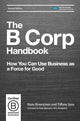 Book cover of: B Corp Handbook. By: Ryan Honeyman