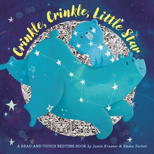Book cover of: Crinkle, Crinkle, Little Star. By: Justin Krasner