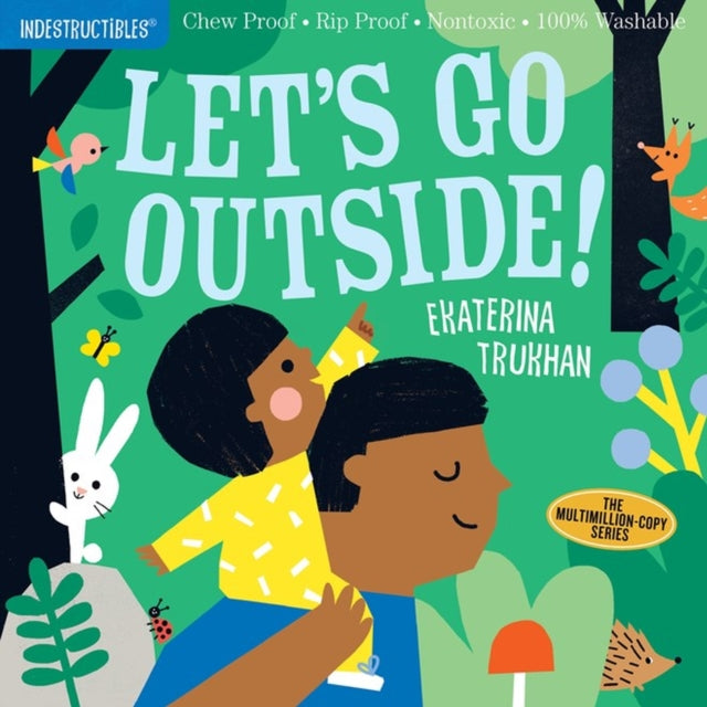 Indestructibles: Let's Go Outside!, Chew Proof · Rip Proof · Nontoxic · 100% Washable (Book for Babies, Newborn Books, Safe to Chew) 9781523509867 Amy Pixton