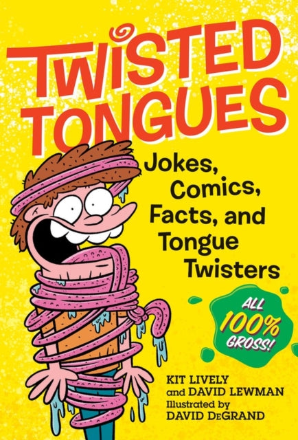 Book cover of: Twisted Tongues. By: Kit Lively