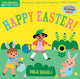 Book cover of: Indestructibles: Happy Easter!. By: Amy Pixton