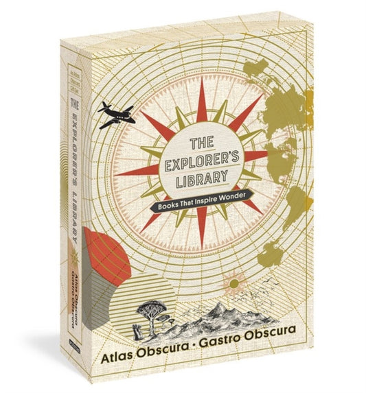 Book cover of: Explorer's Library. By: Joshua Foer