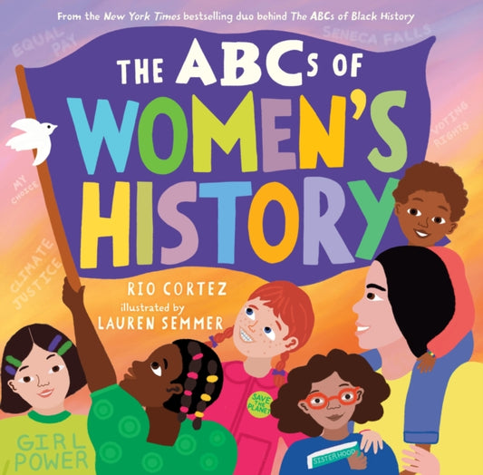Book cover of: ABCs of Women's History. By: Rio Cortez
