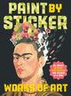 Paint by Sticker: Works of Art, Re-create 12 Iconic Masterpieces One Sticker at a Time! 9781523523955 Workman Publishing