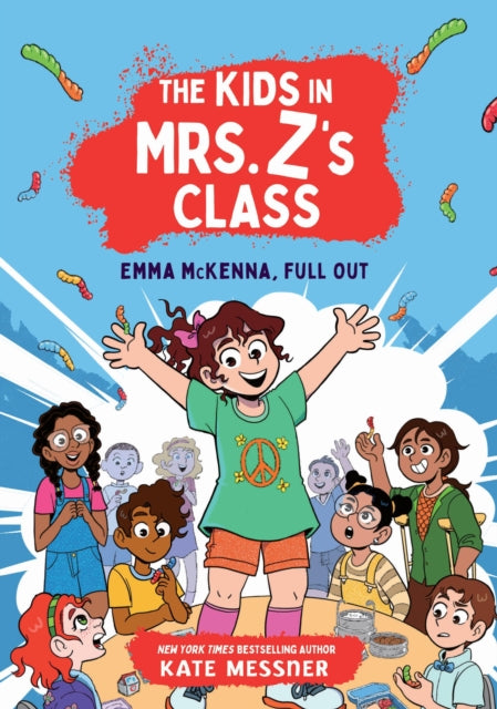 Book cover of: Emma McKenna, Full Out (The Kids in Mrs. Z's Class #1). By: Kate Messner