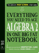 Book cover of: Everything You Need to Ace Algebra 2 in One Big Fat Notebook. By: Workman Publishing