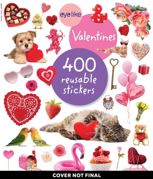 Book cover of: Eyelike Stickers: Valentines