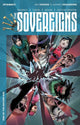 Book cover of: Sovereigns: End of the Golden Age. By: Ray Fawkes