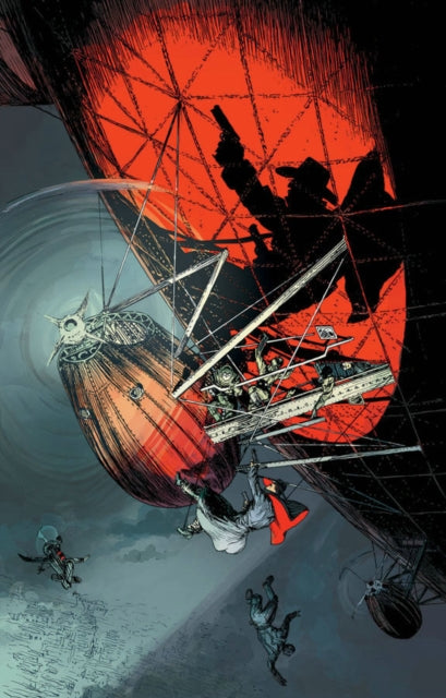 Book cover of: Shadow: Leviathan. By: Simon Spurrier