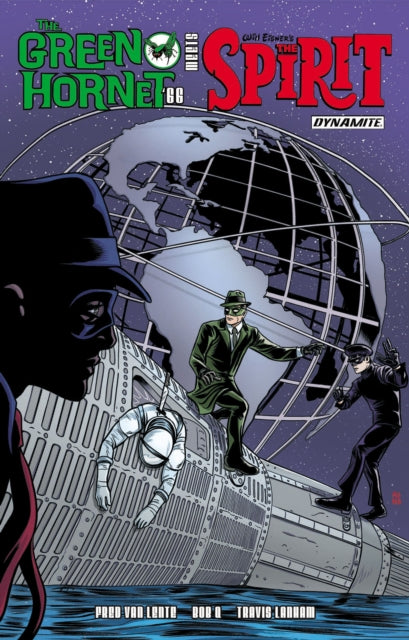 Book cover of: Green Hornet ’66 Meets The Spirit TP. By: Fred Van Lente