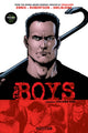 Book cover of: Boys Omnibus Vol. 1 TPB. By: Garth Ennis