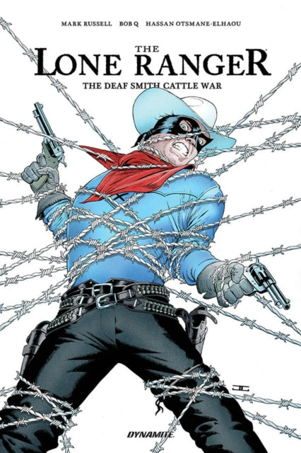 Book cover of: Lone Ranger: The Devil's Rope. By: Mark Russell