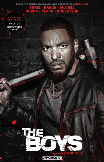 Book cover of: Boys Omnibus Vol. 4 – Photo Cover Edition. By: Garth Ennis