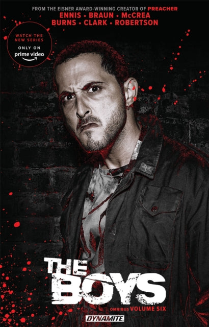 Book cover of: Boys Omnibus Vol. 6 – Photo Cover Edition. By: Garth Ennis