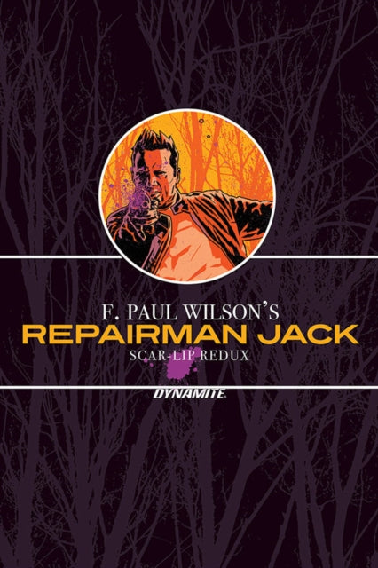 Book cover of: F. Paul Wilson’s Repairman Jack: Scar-Lip Redux. By: F. Paul Wilson