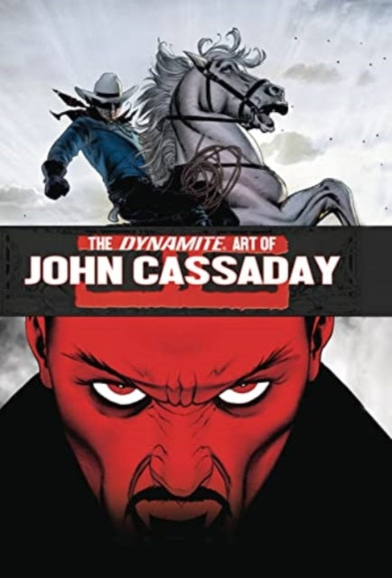 Book cover of: Dynamite Art of John Cassaday. By: None