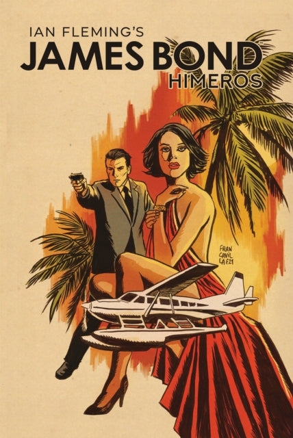 Book cover of: James Bond: Himeros. By: Rodney Barnes