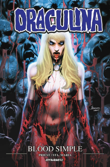 Book cover of: Draculina: Blood Simple. By: Christopher Priest