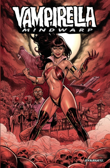 Book cover of: Vampirella Mindwarp. By: Jeff Parker