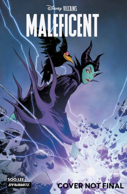 Book cover of: Disney Villains: Maleficent. By: Soo Lee
